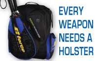 Racquet bags - backpacks and duffels