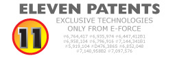 11 exclusive patents