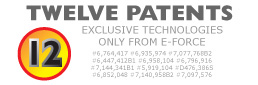 12 exclusive patents