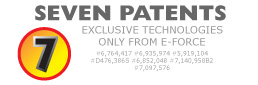 Seven Patents - exclusively from E-Force
